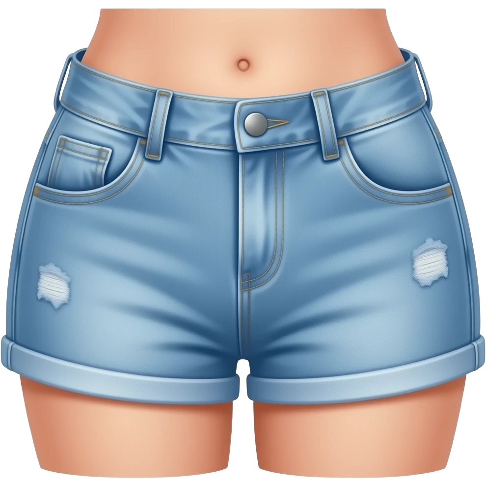 Parti intime fille en culotte emoji