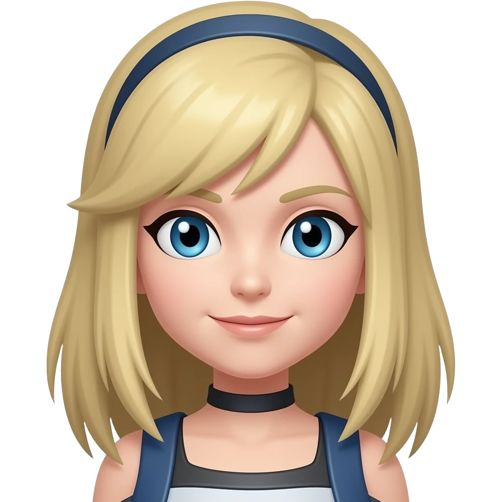 Pokémon cynthia face emoji
