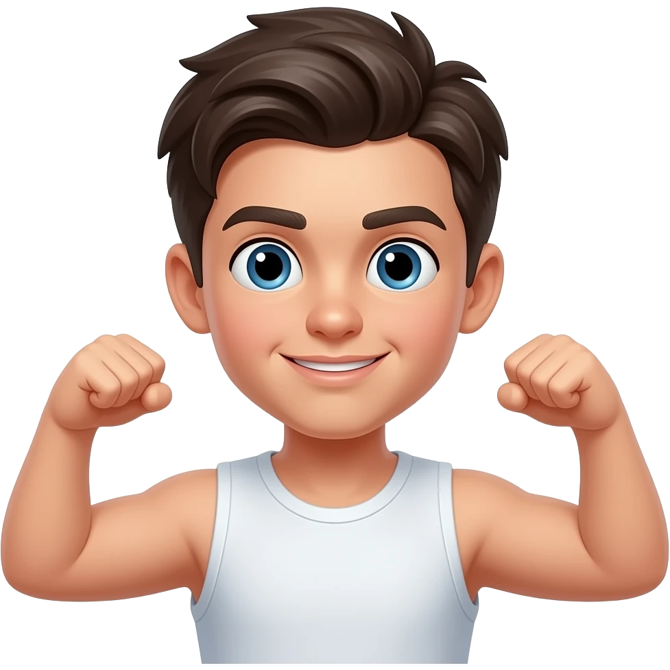 strong boy emoji