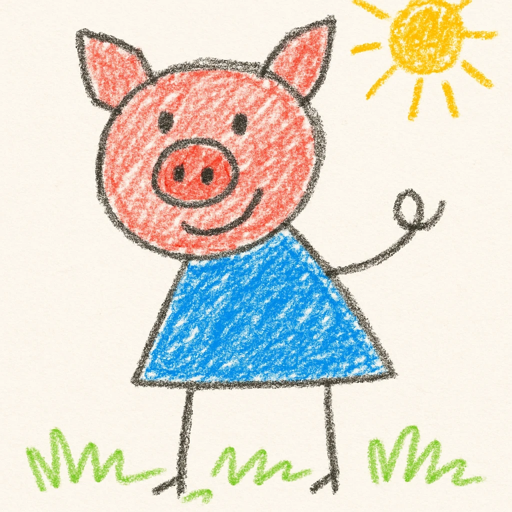 Pig emoji