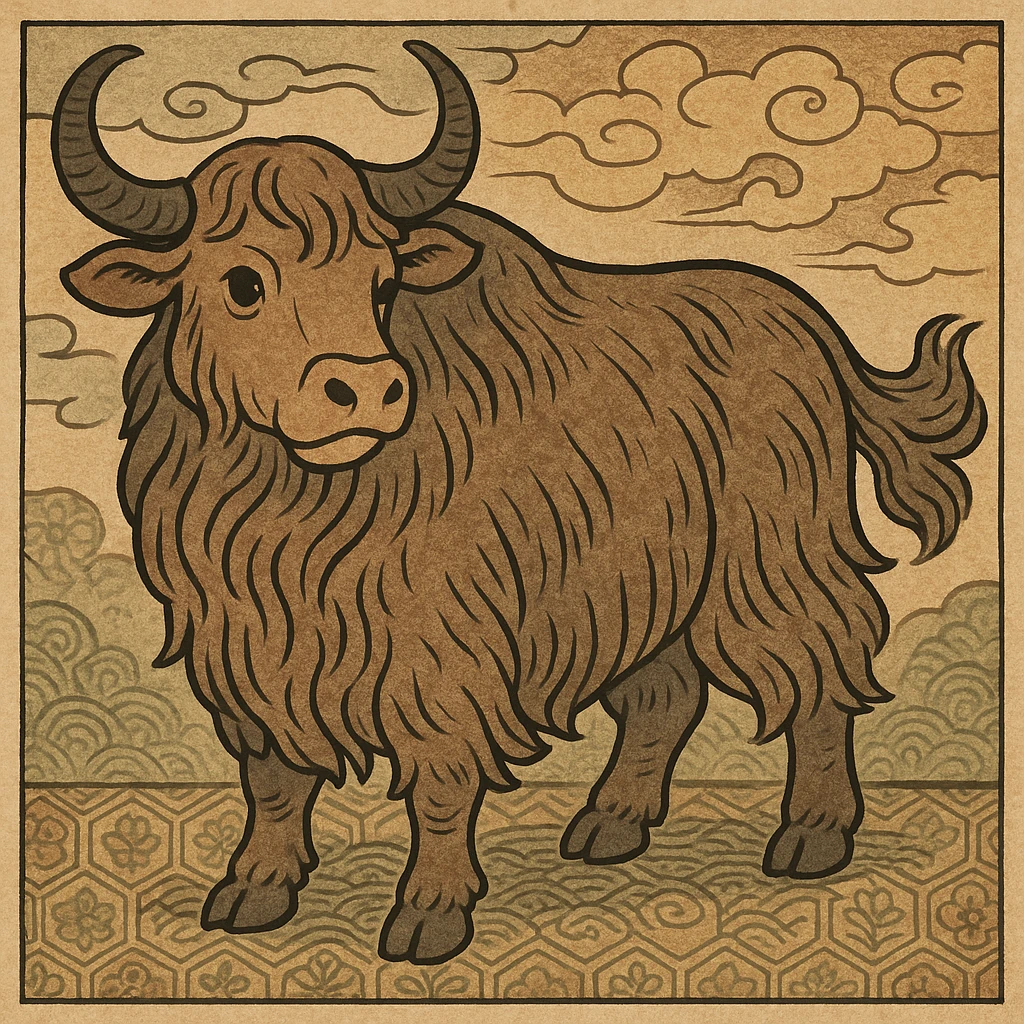 Yak emoji