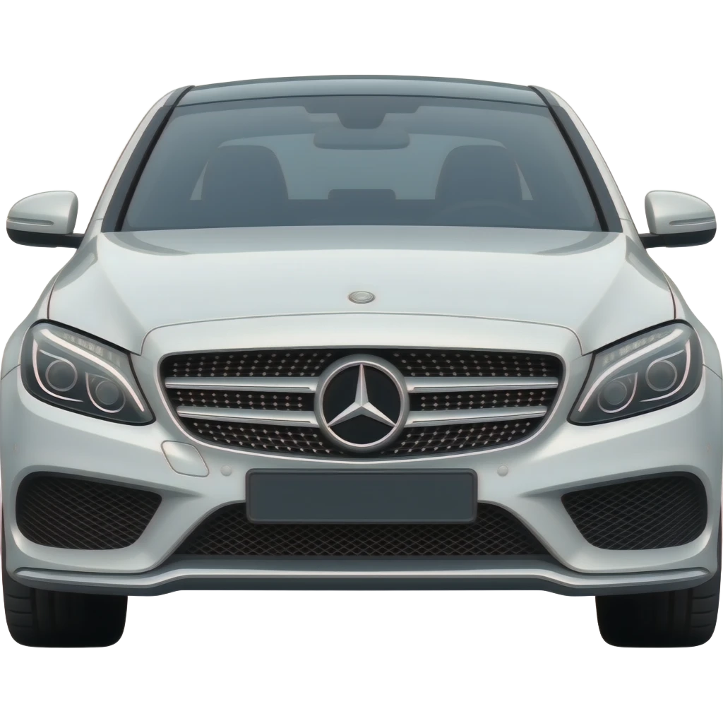 Mercedes car emoji