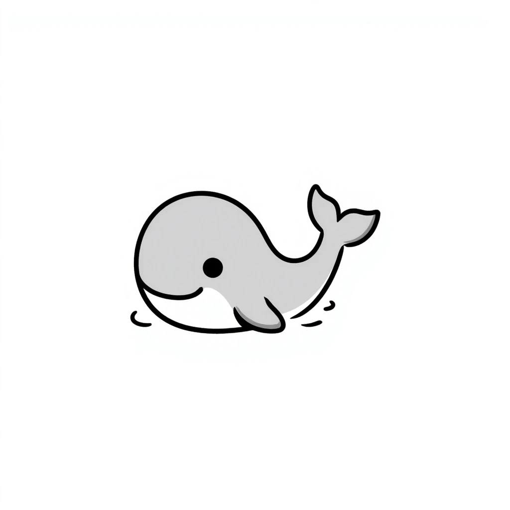 Whale emoji