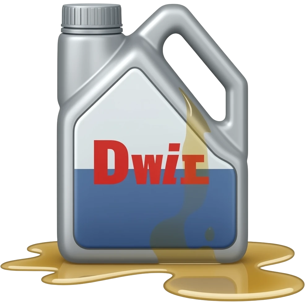 motor oil leak emoji