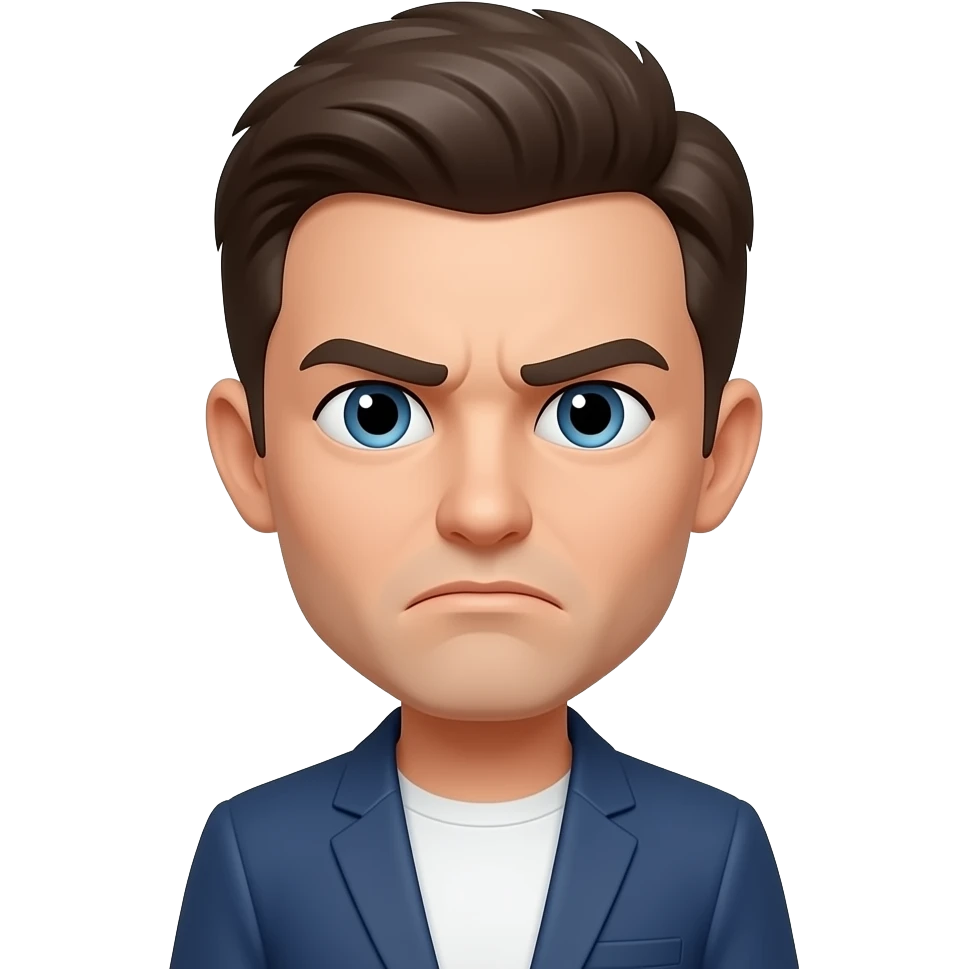 emojis.com Fruncir el seño emoji