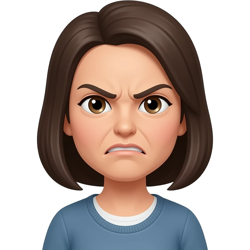 мама злая emoji