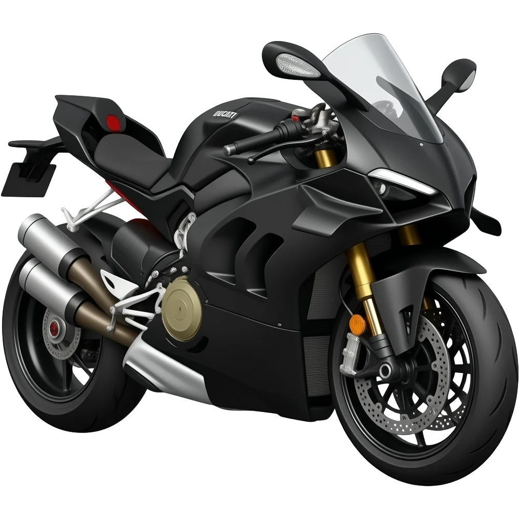 ducati street fighter V4S emoji