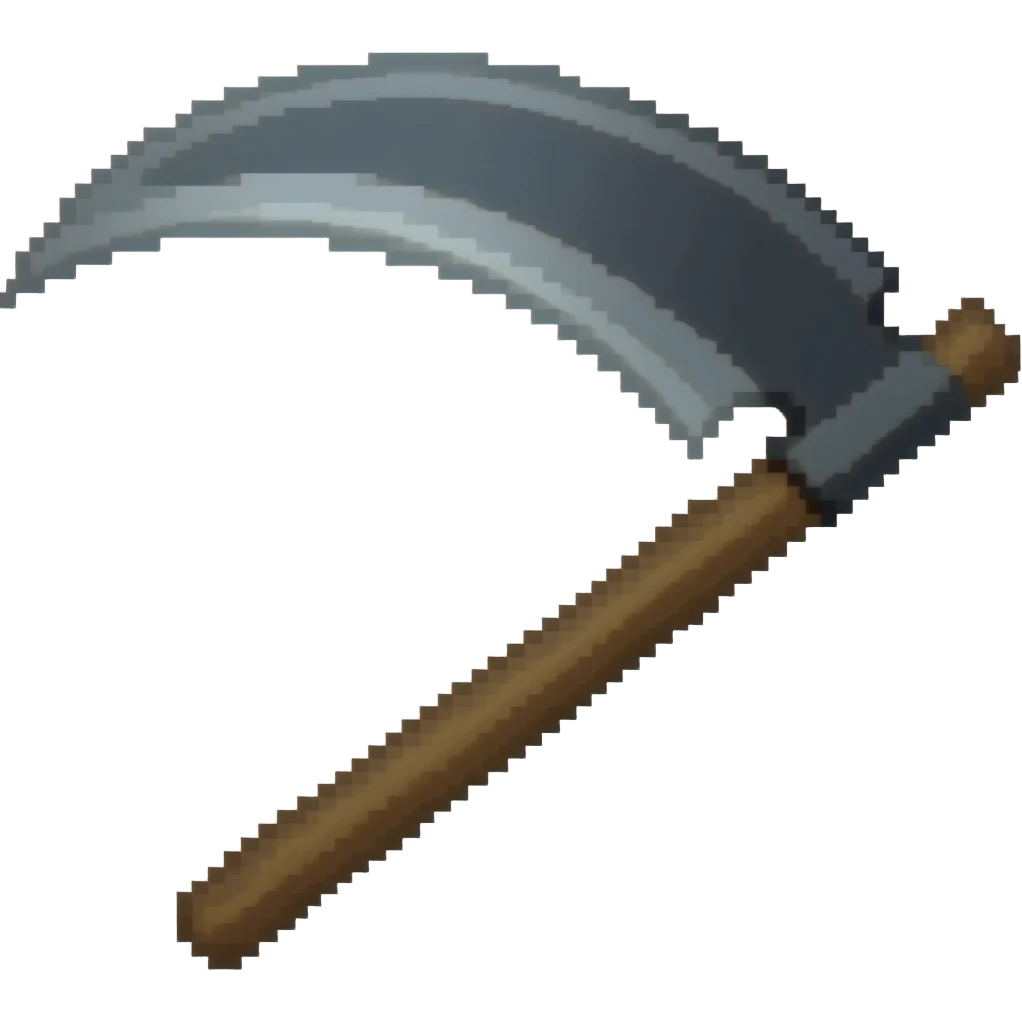 герб серп черный  гиральдика пиксель emoji