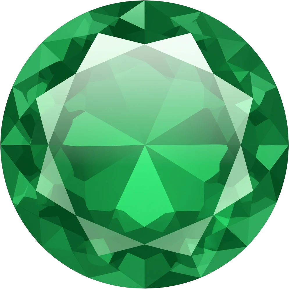 Emerald Emoji emoji