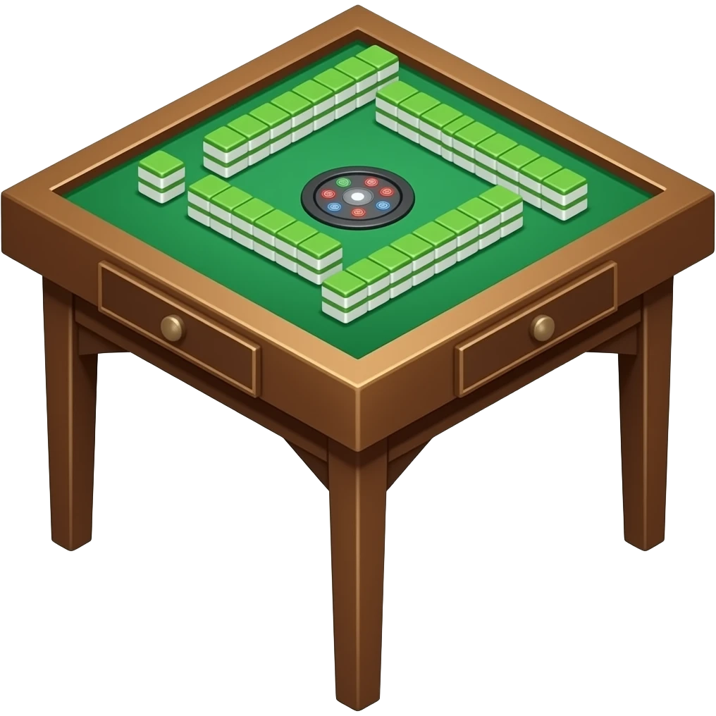 mahlong table emoji
