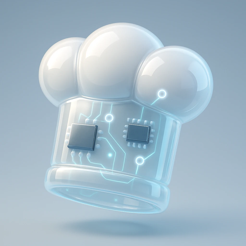 Chef hat white  emoji
