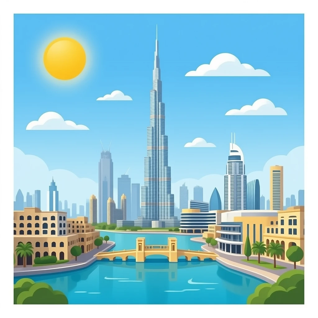 Dubai emoji