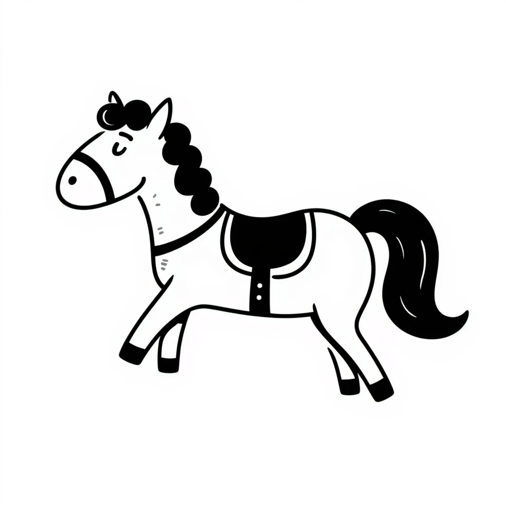 Horse emoji