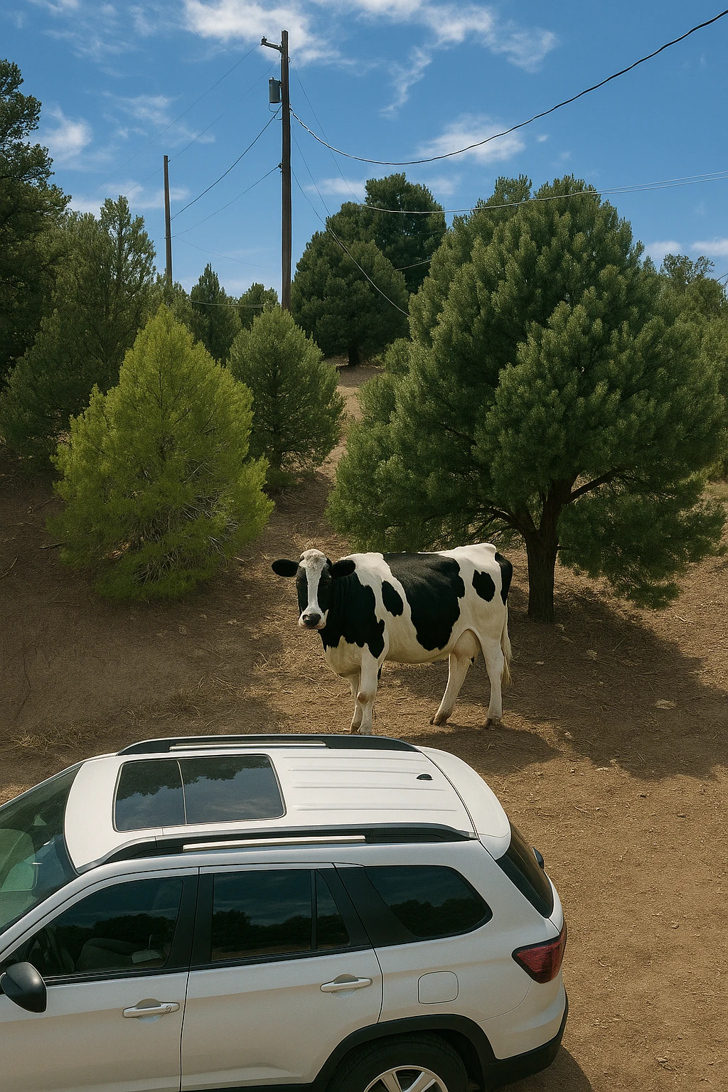 Cow emoji