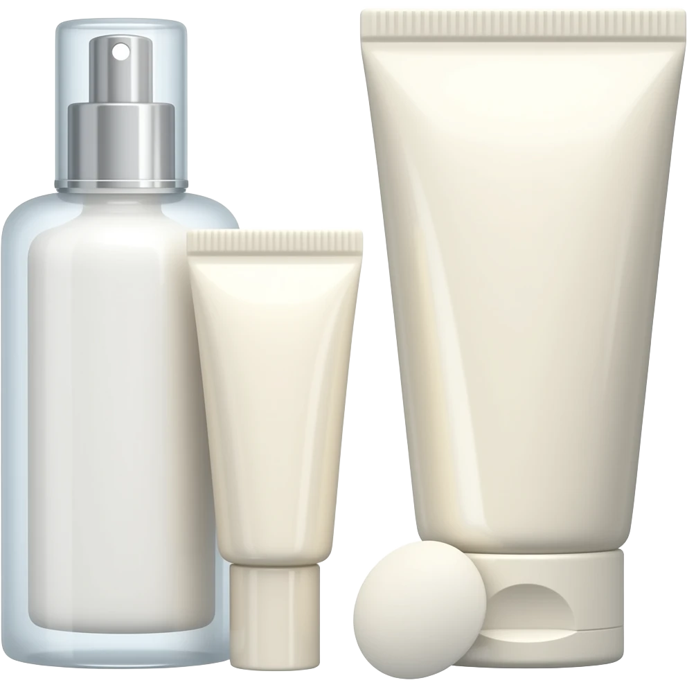 Skin care emoji