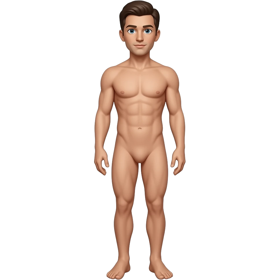 Make nude full body emoji