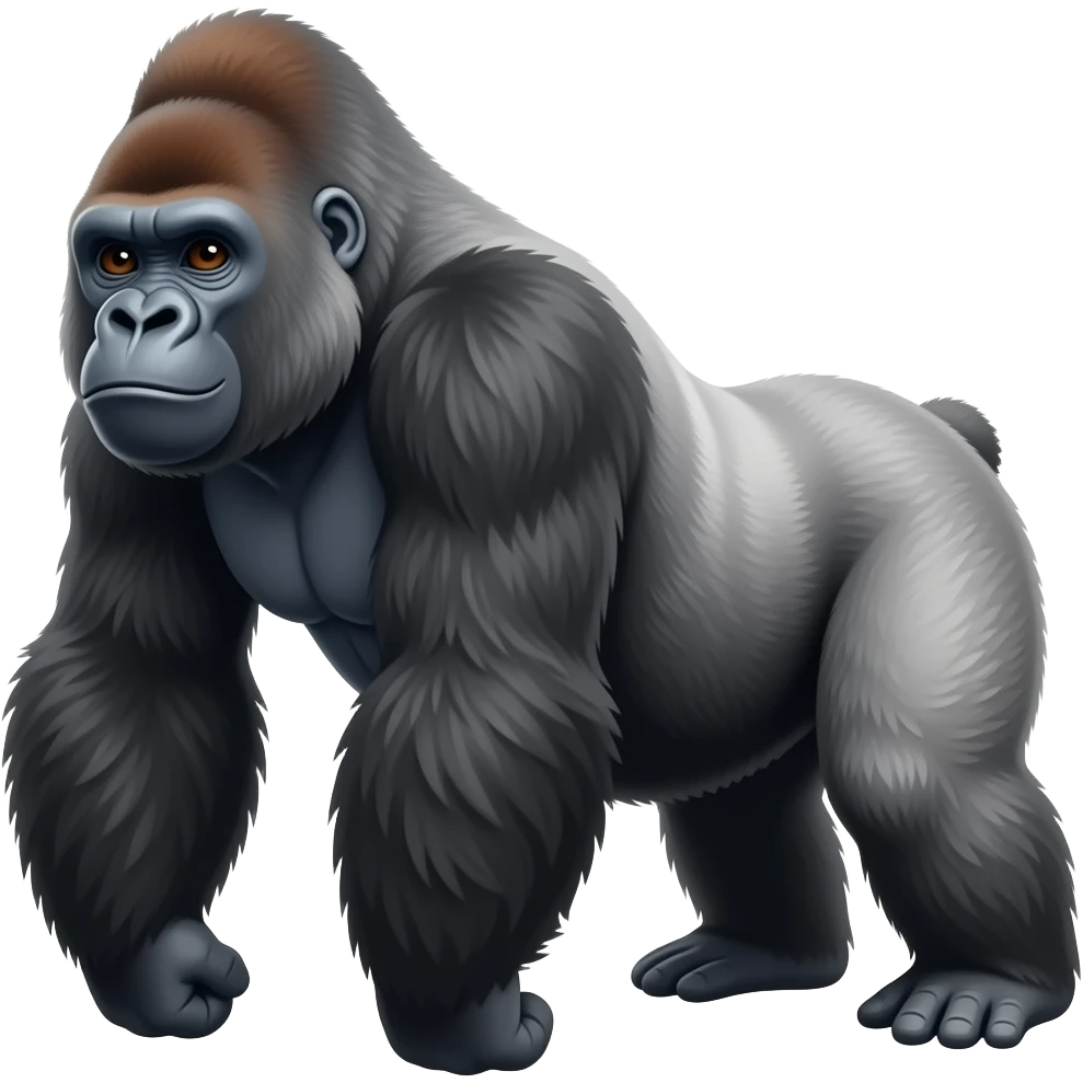 gorilla emoji