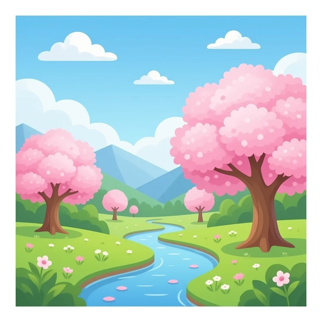 벚꽃 emoji