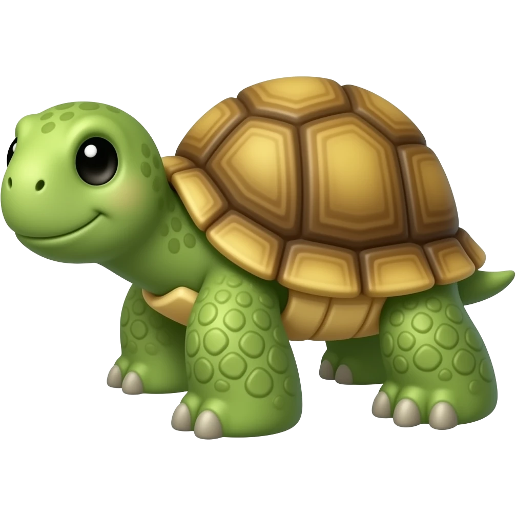 Cool Turtle emoji