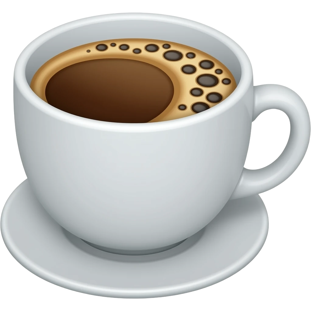 coffee emoji