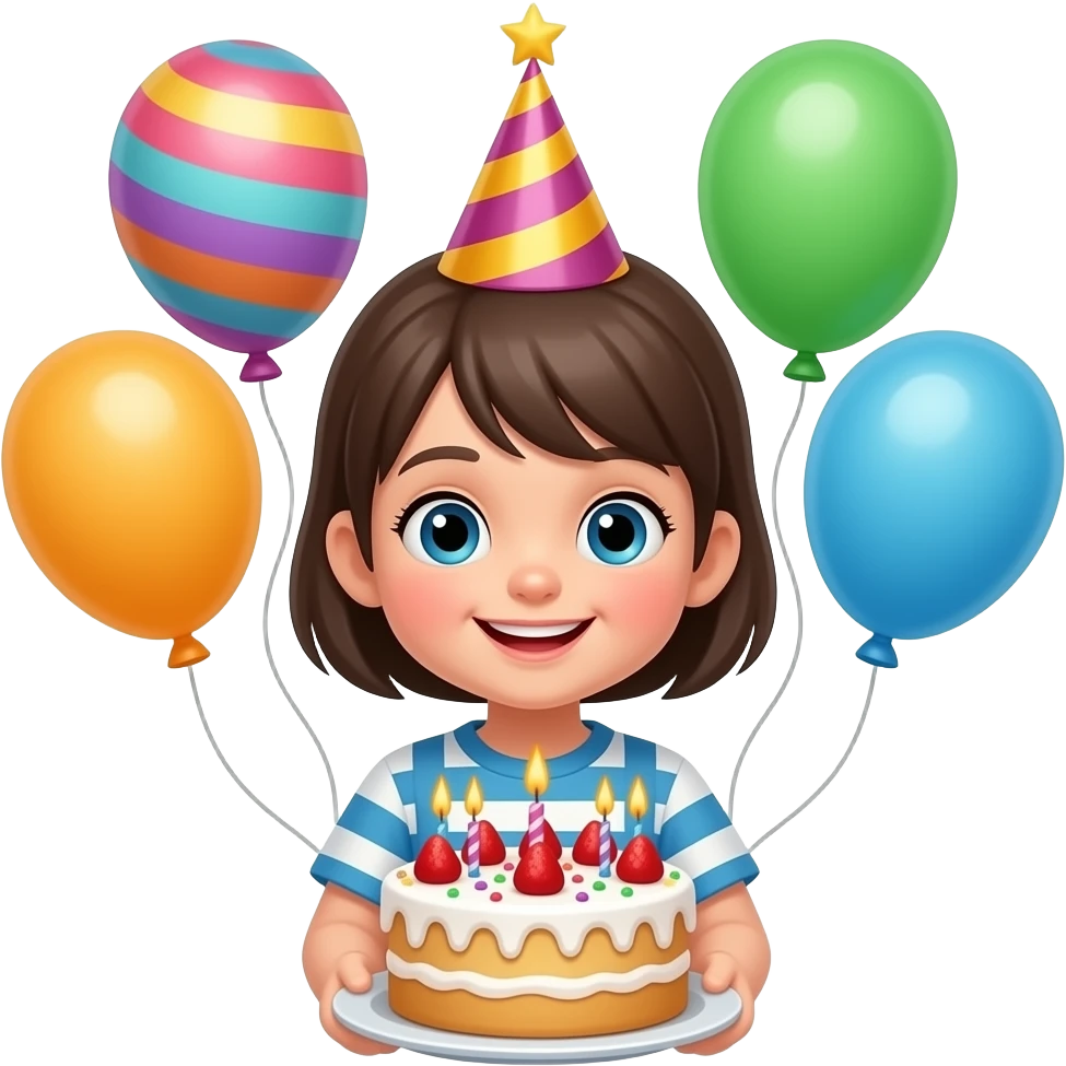 birthday kid emoji