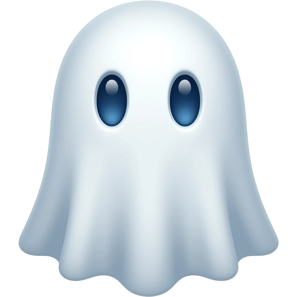 ghost emoji