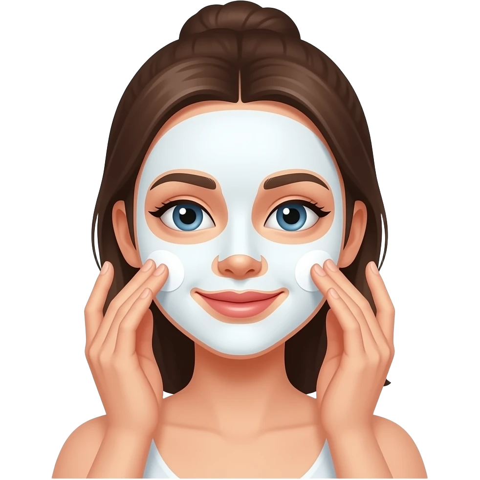Skin care emoji