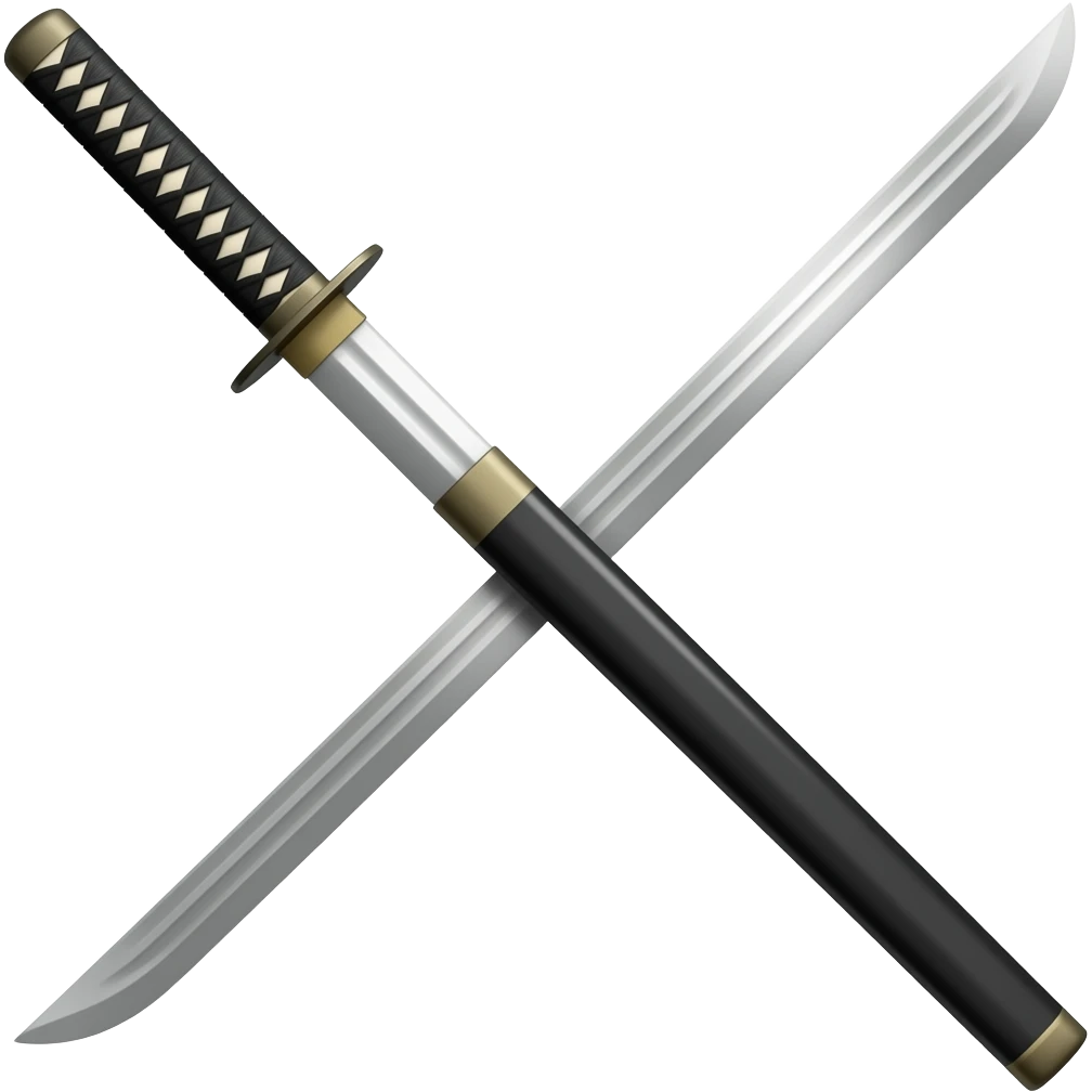 Katana emoji