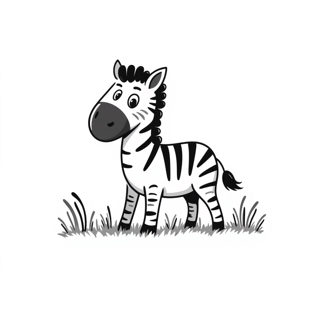 Zebra emoji
