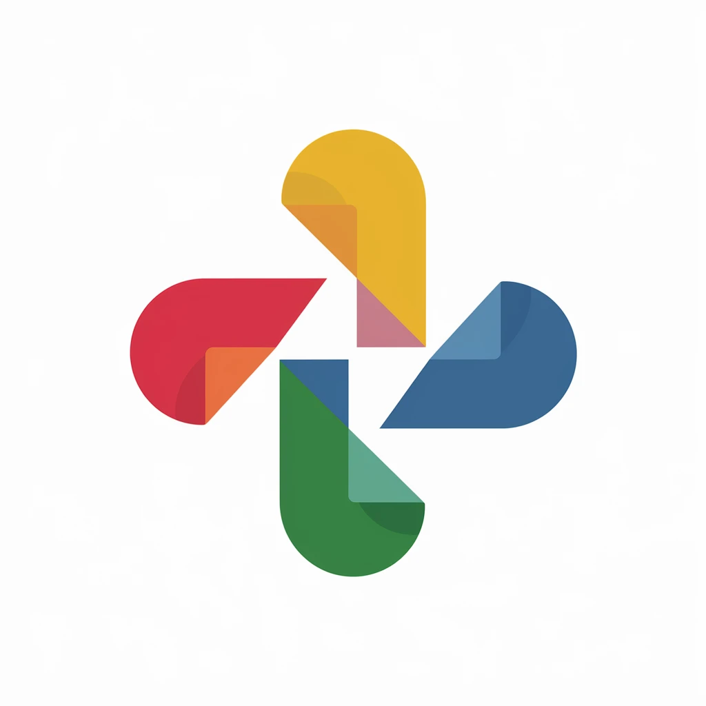 make a colorful logo of "Ideogram" emoji