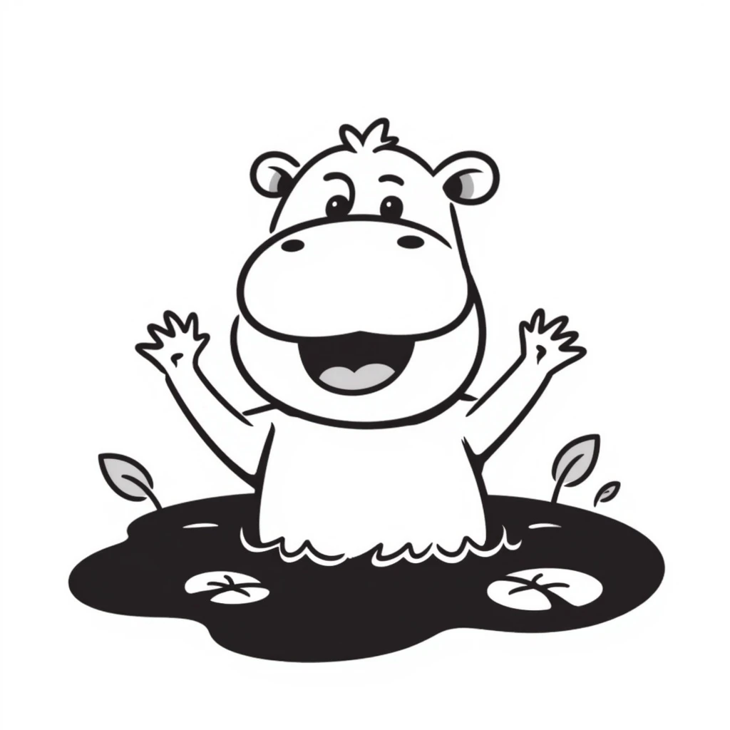 Hippo emoji