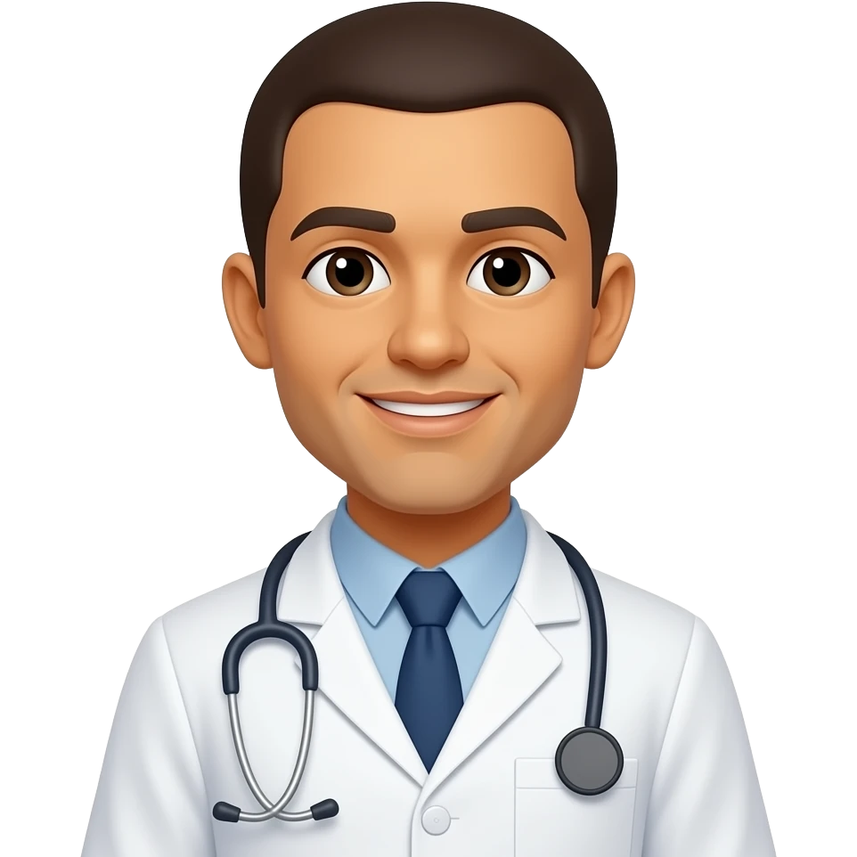 yellow skin color  docter emoji