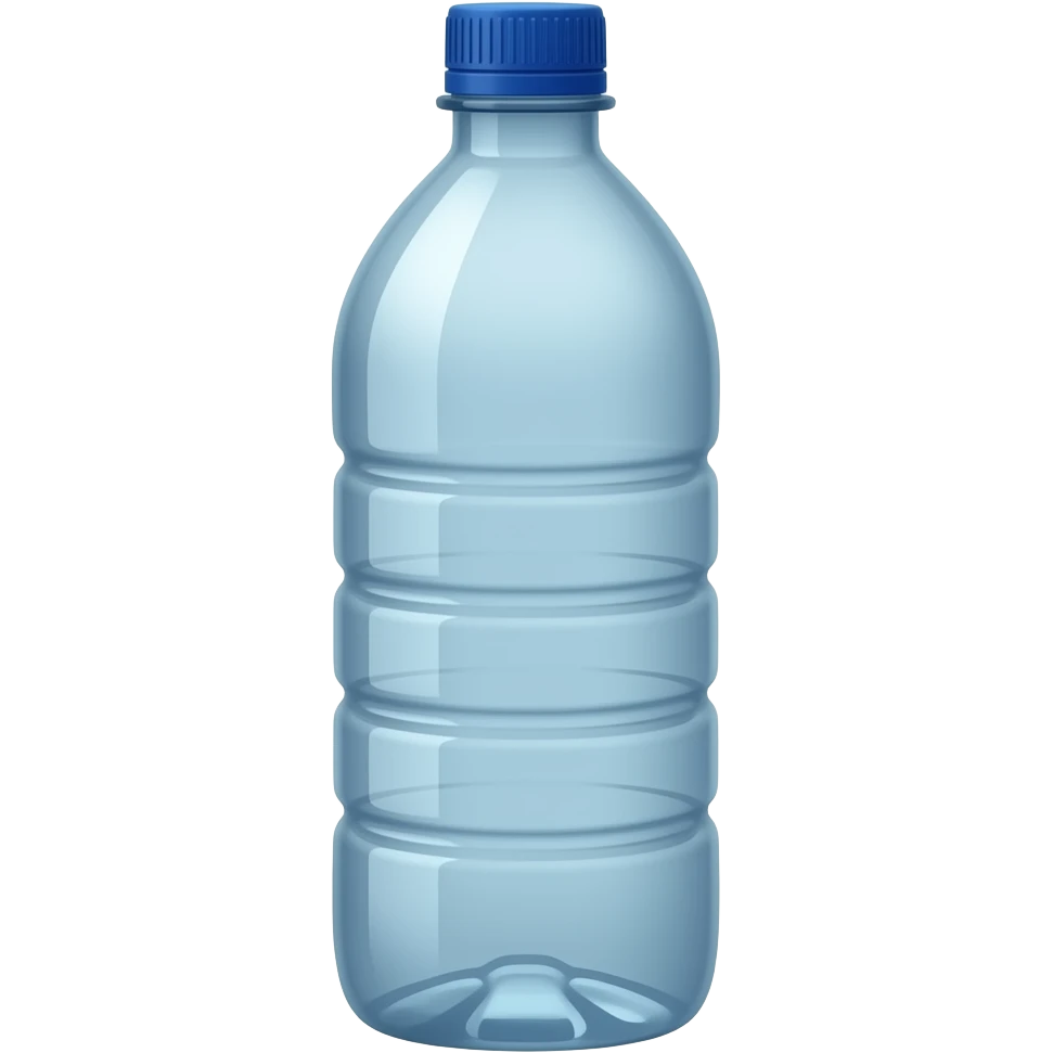 Garrafa de agua emoji