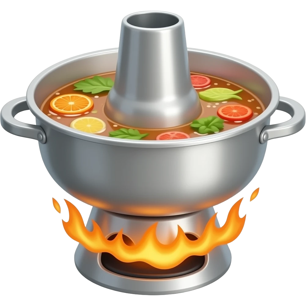 hot pot emoji