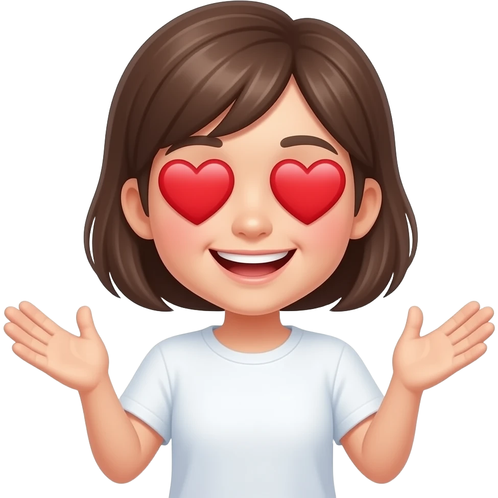 🥰👐☺️💫 avec le meme style emoji