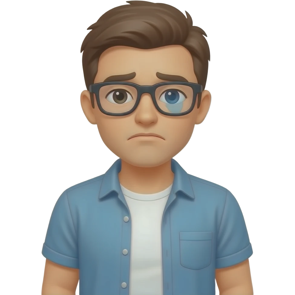 Yellow smiley emoji that's Tired and says Good morning pregnant emoji