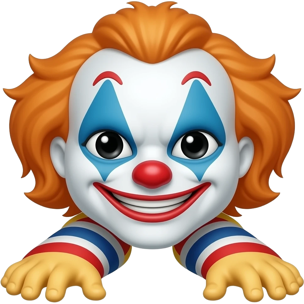 Pennywises feet emoji