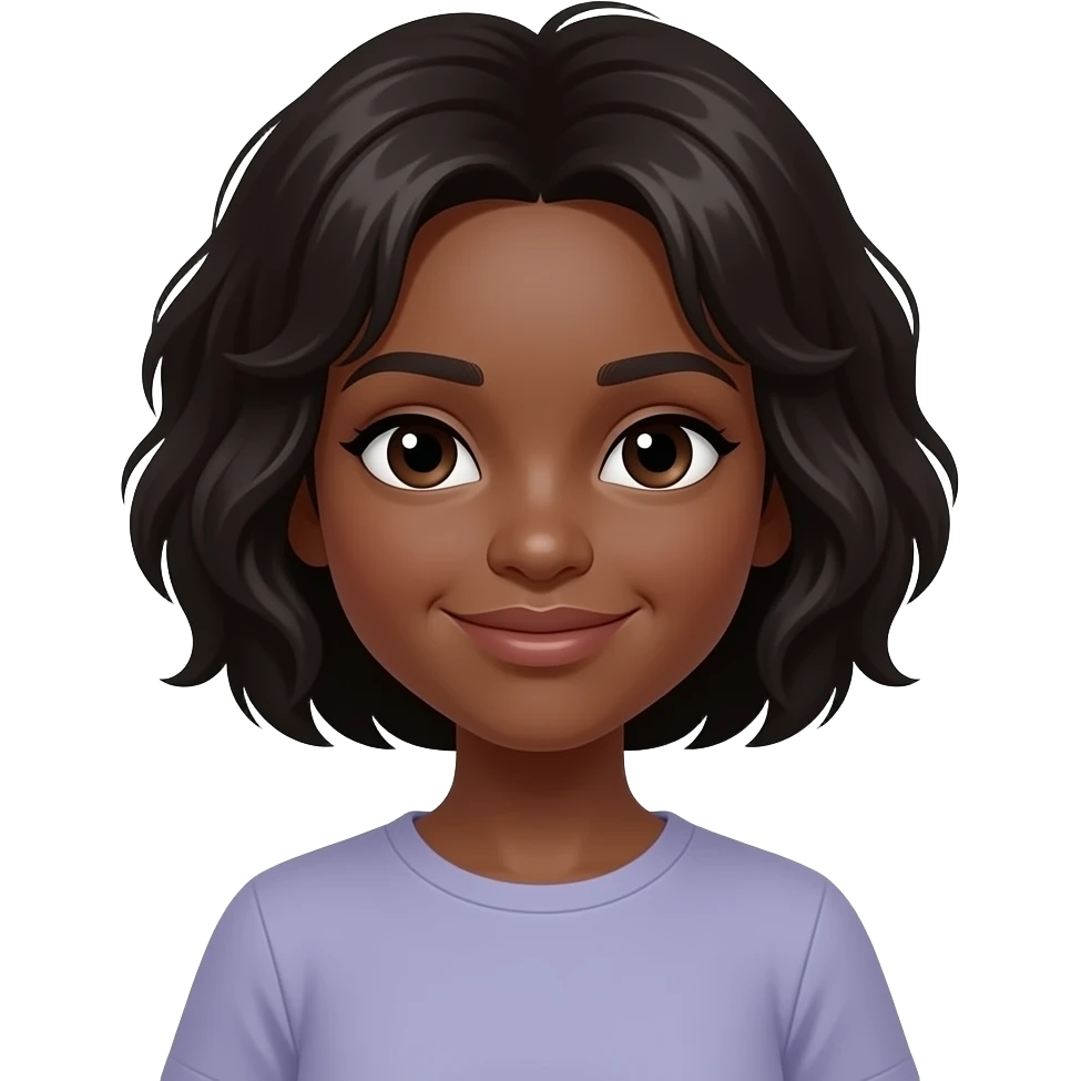change this girl on dark skinned emoji