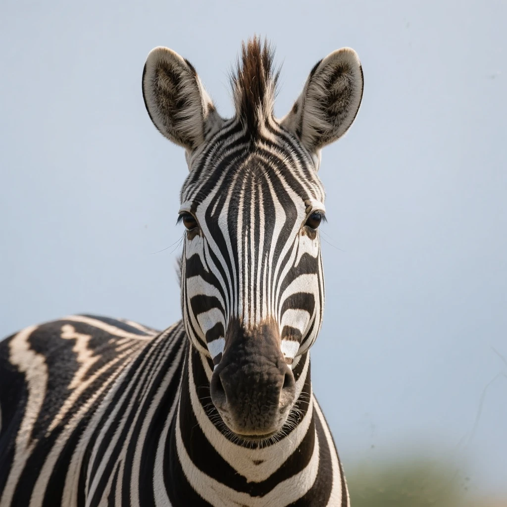 Zebra emoji