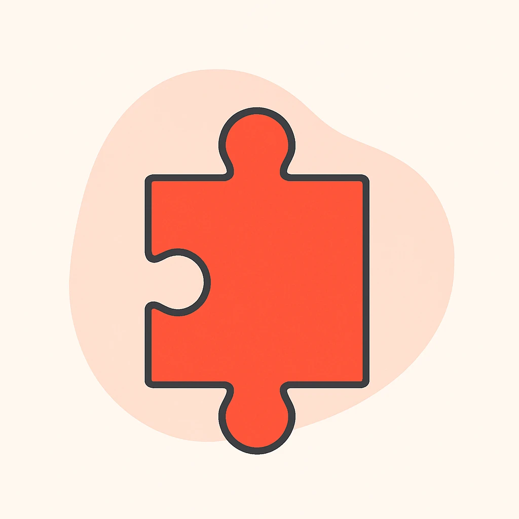 Puzzle emoji