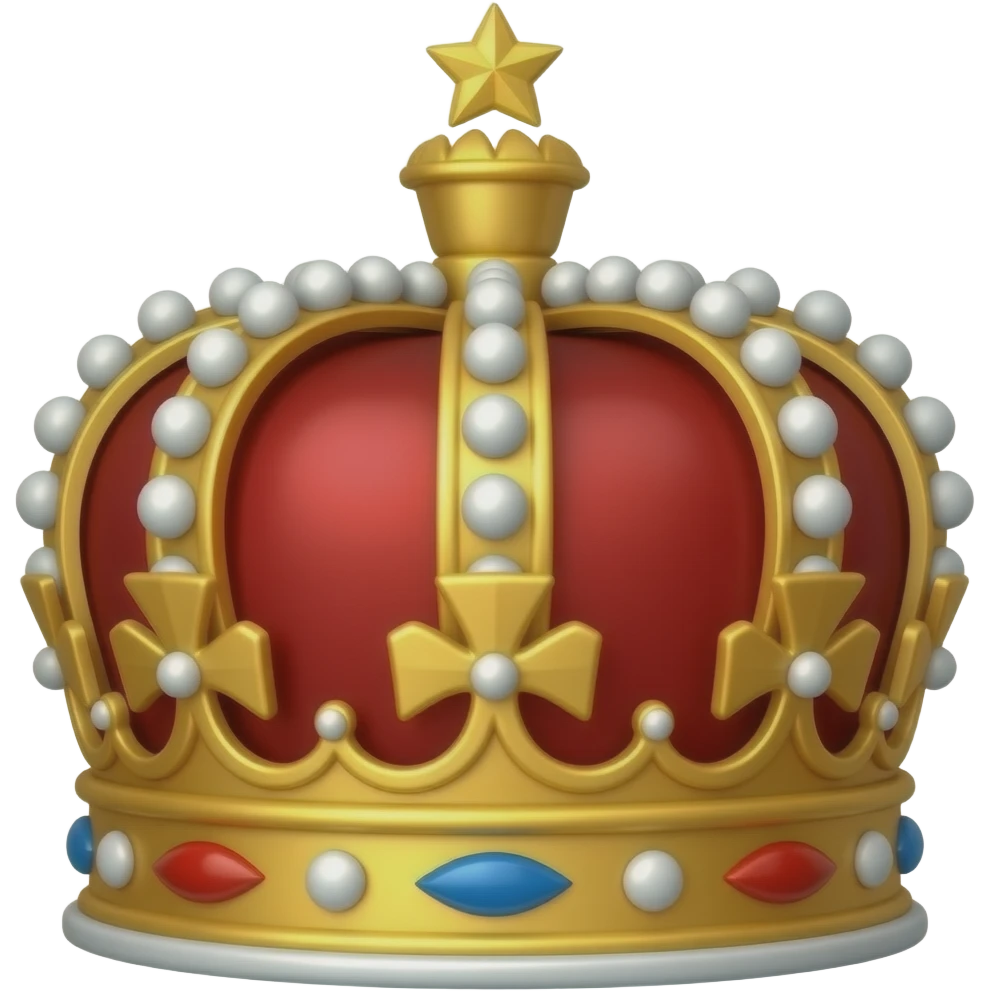 21st crown emoji