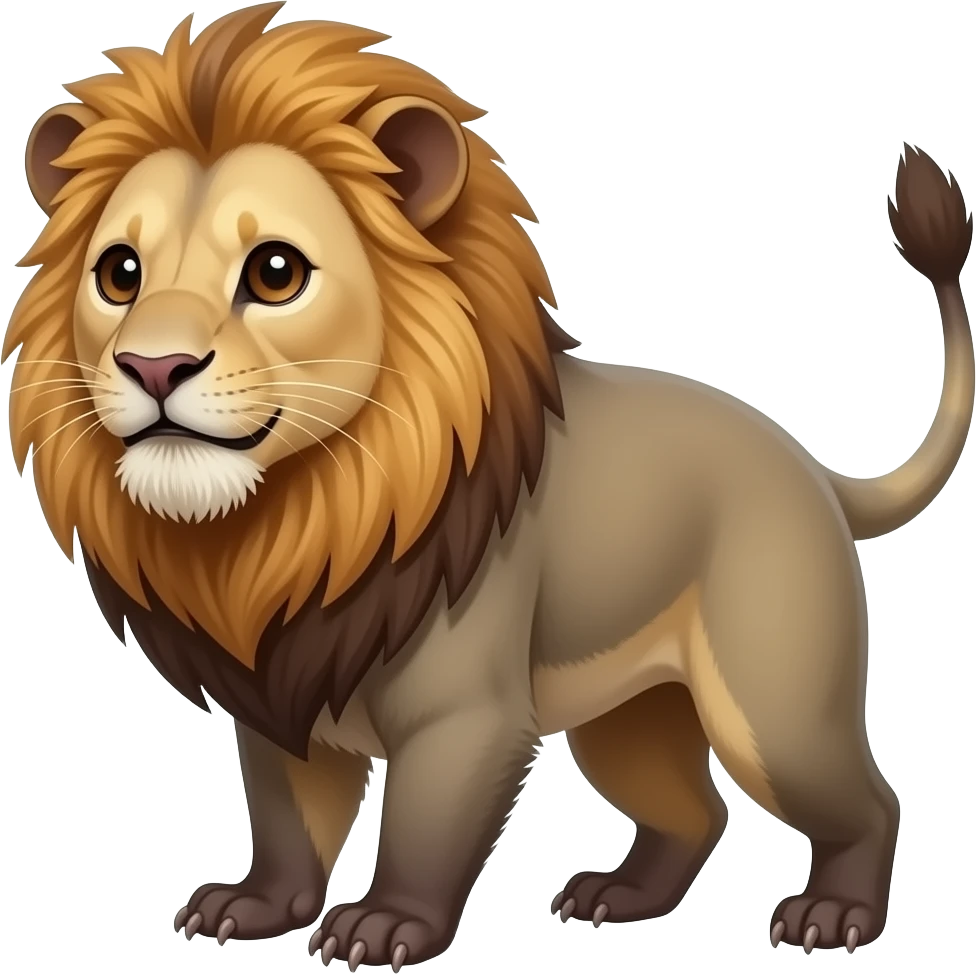 Cotton-top-Tamarin-Opossum-Lion-hybrid emoji