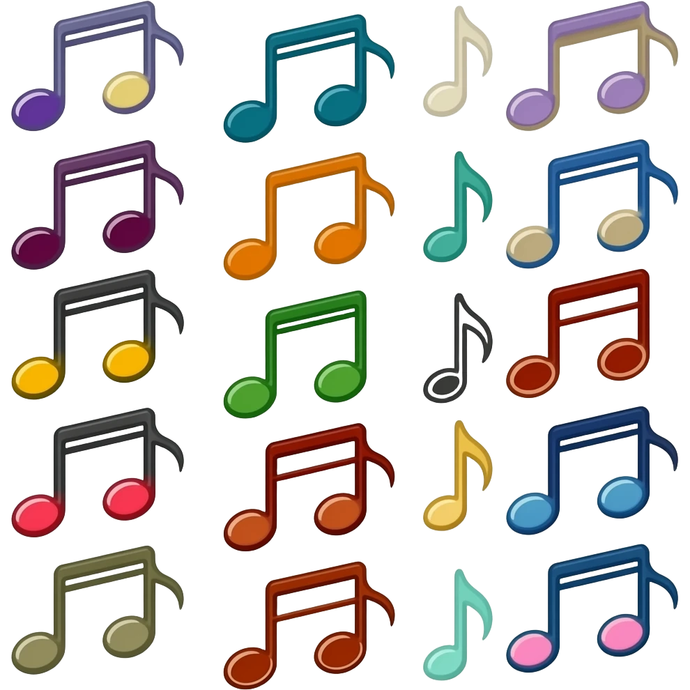 rythme musique emoji