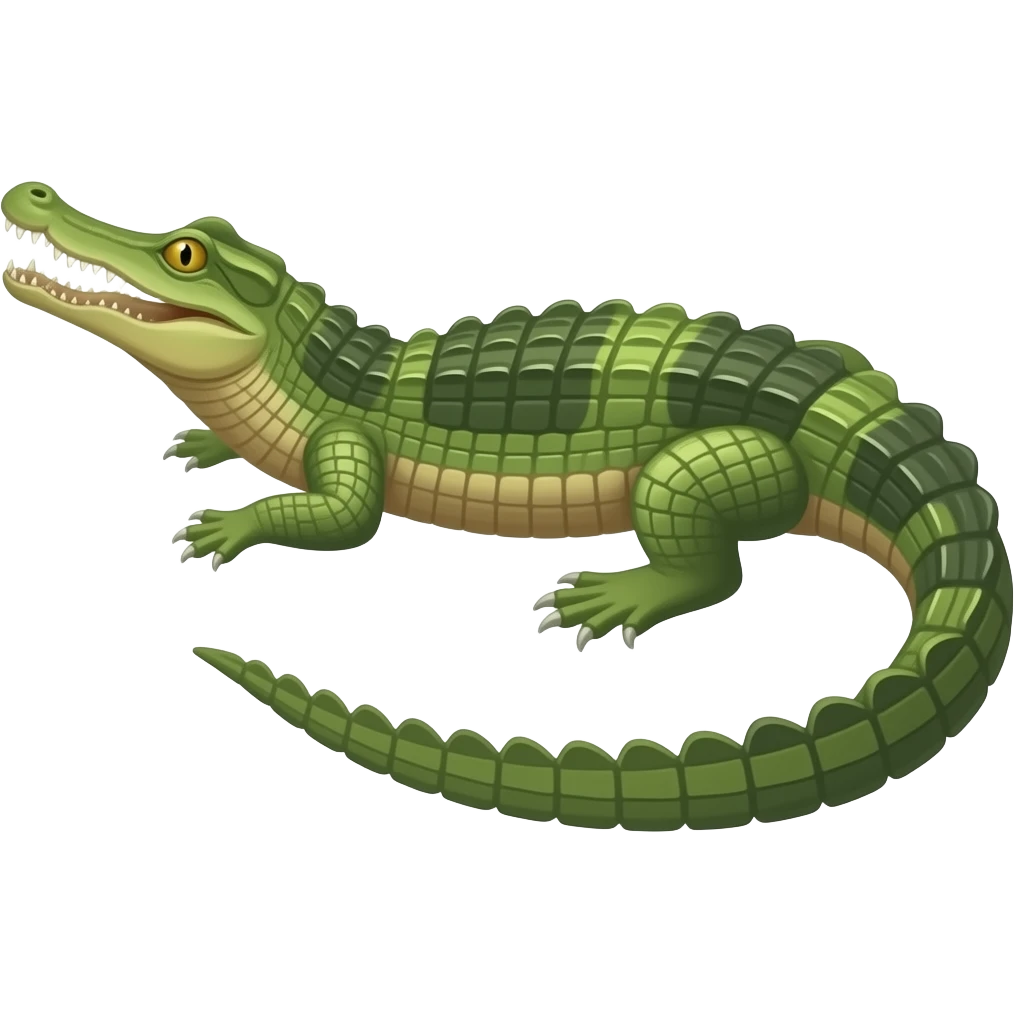 Crocodile emoji