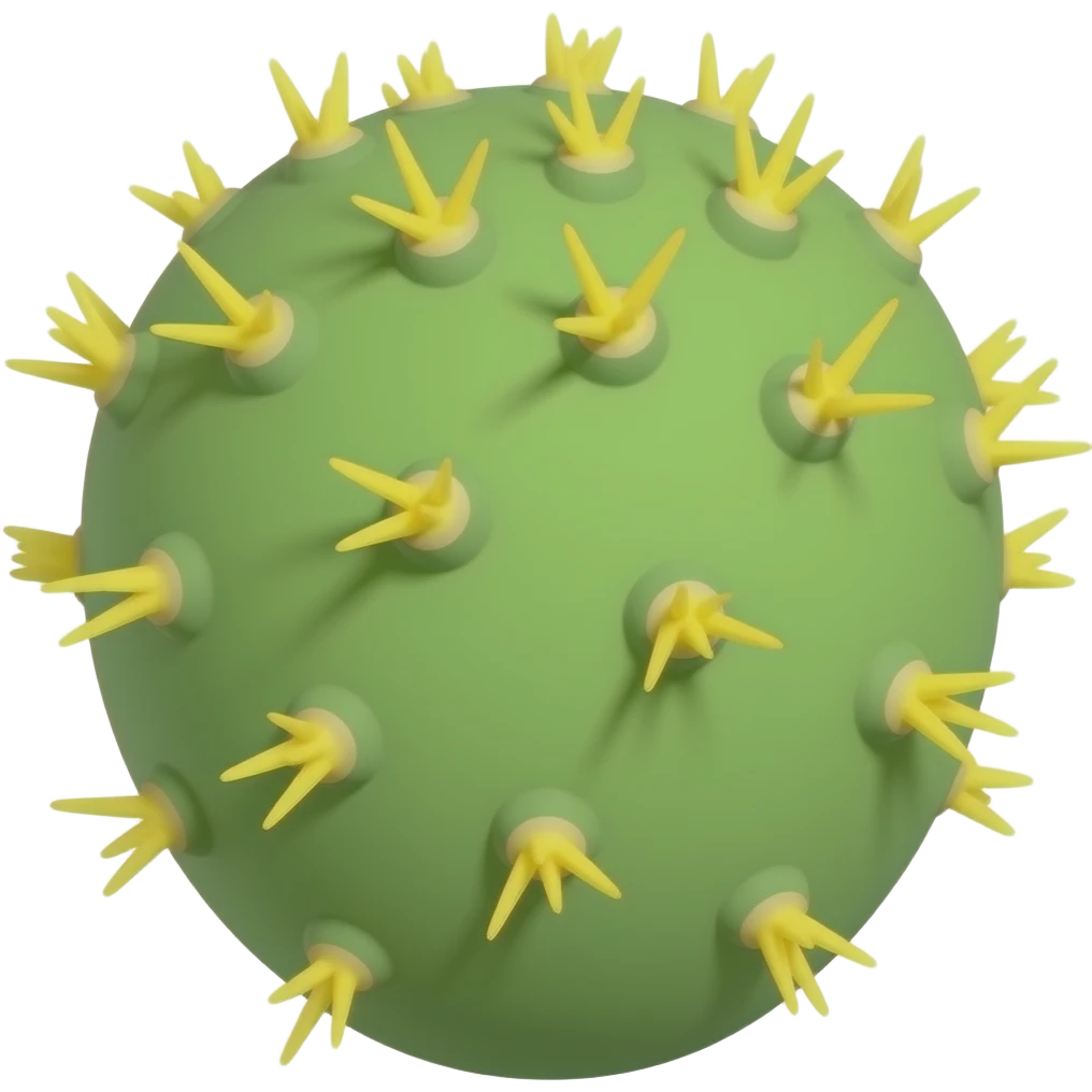 prickly pear plant emoji