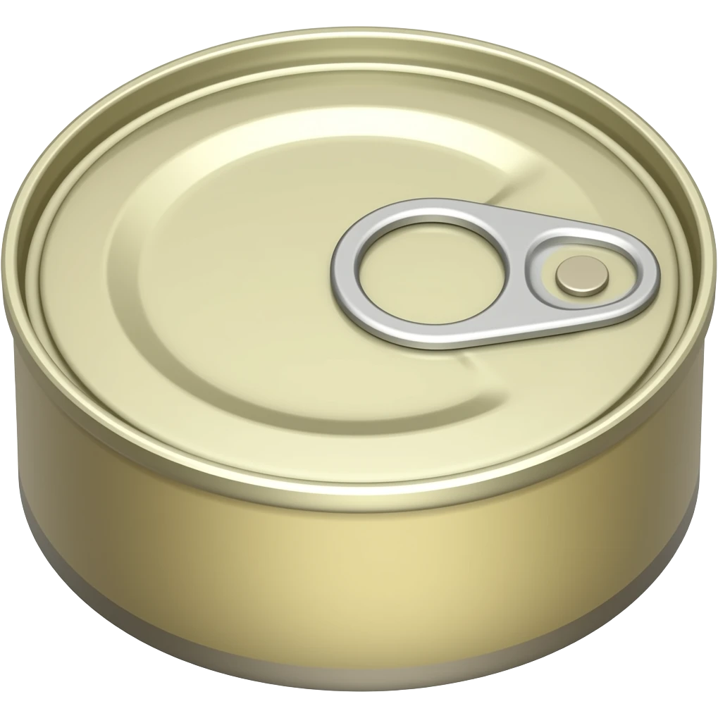 crea un emoji de lata de atun con este nm¿ombre emoji