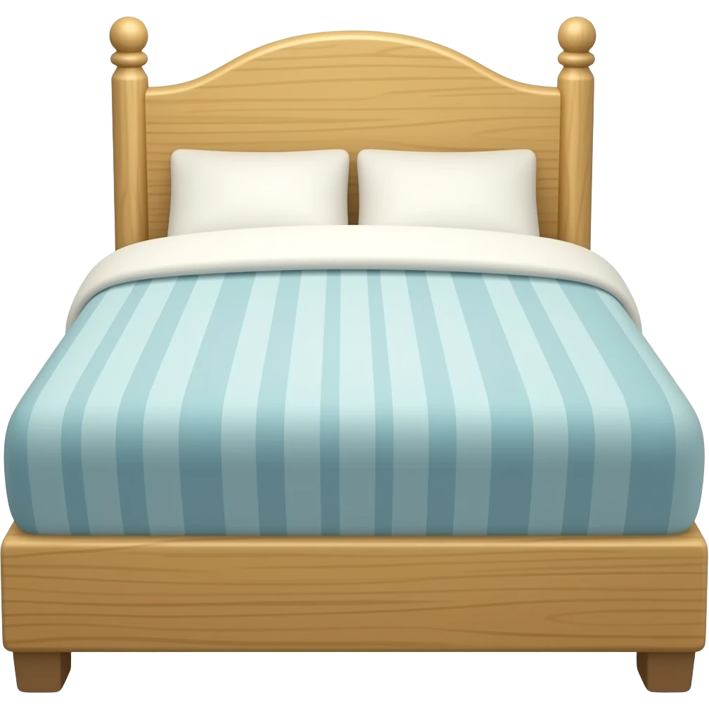 bed emoji