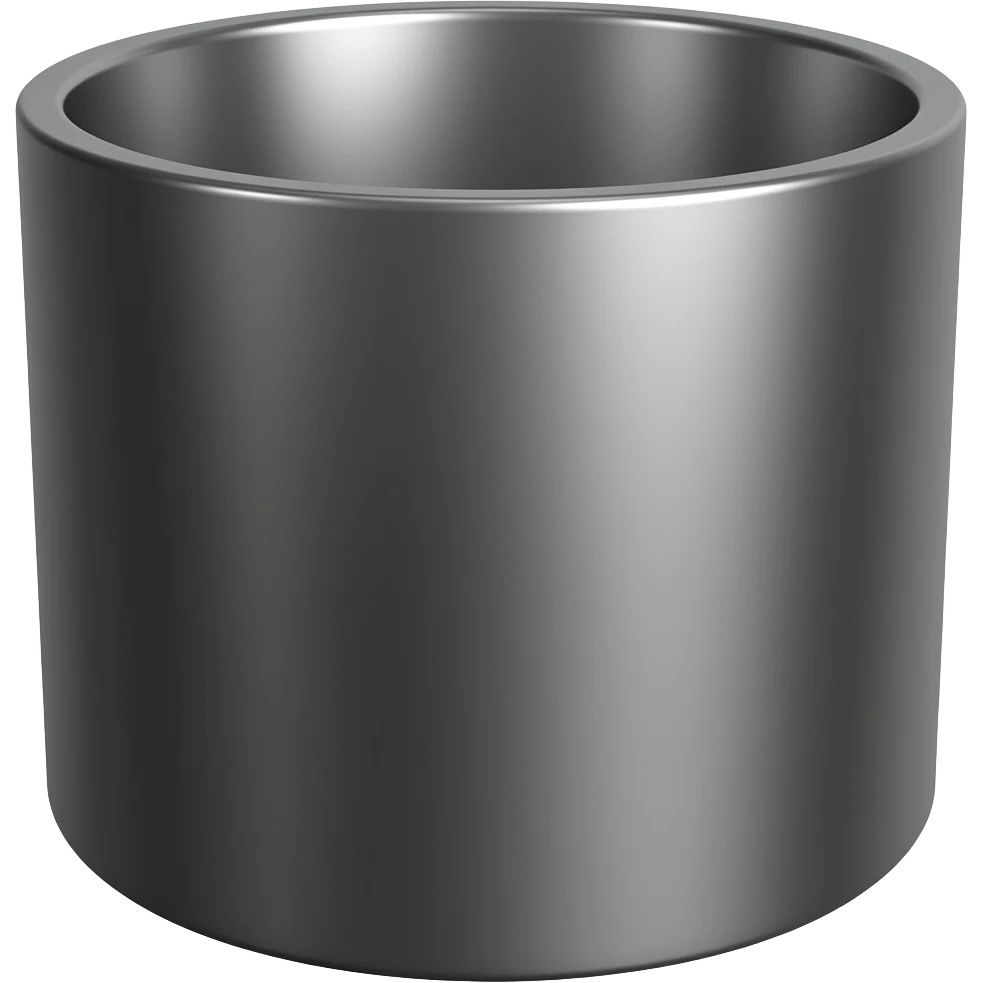 black cylinder emoji