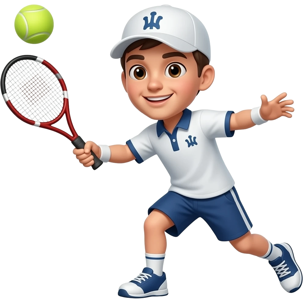 tennis player emoji