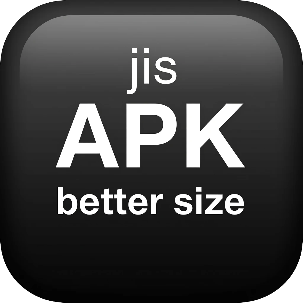 app icon banao black background in side text add jis APK better size font radius 0% emoji